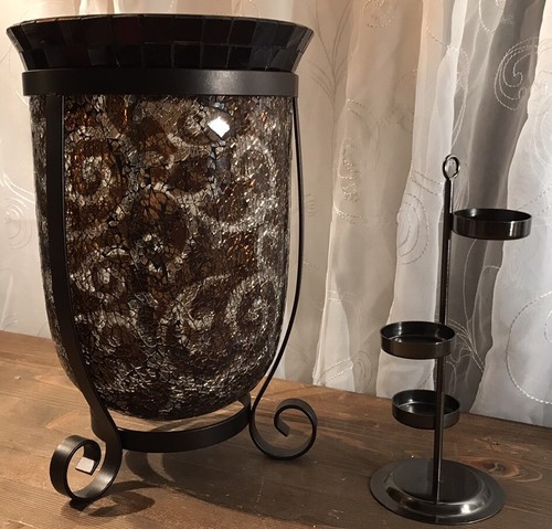 Partylite amaretto swirl - amaretto,