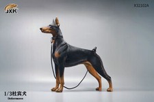 JXK 1/3 X32102A Dobermann Dog