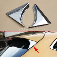Chrome Spoiler Wing Trims
