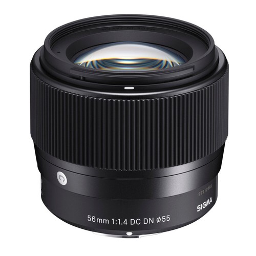Sigma 56mm dn sony e - sony,