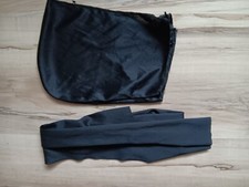 Mönch Gespenst Dr. Darkness Fasching Geist Haube Gürtel schwarz Halloween