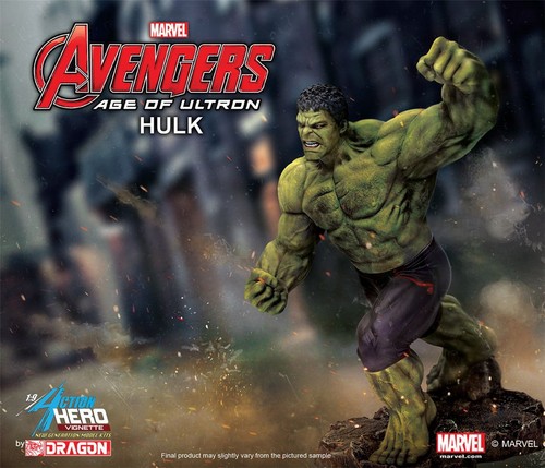 Marvel figur hulk - , age