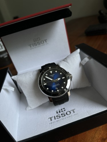 Tissot seastar 1000 powermatic - tissot,
