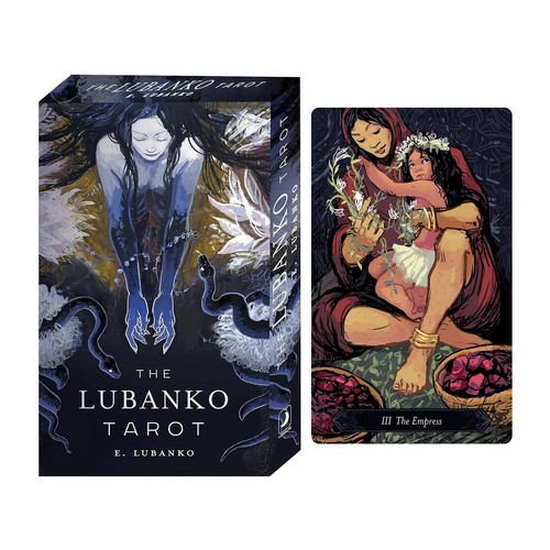 Das lubanko tarot card deck - lubanko,