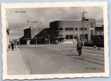 Blankenberge um 1943 - Bahnhof La Nouvelle Gare - Belgien - WK2 Foto 9x6cm