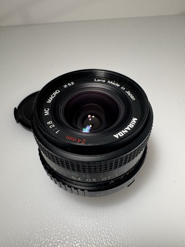 Minolta fit miranda 24mm - md,