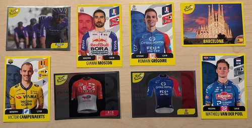 Panini tour france sticker - panini,