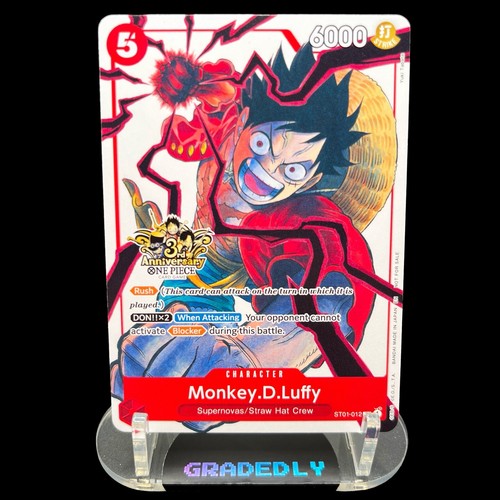 Monkey luffy st01 012 - monkey, promo