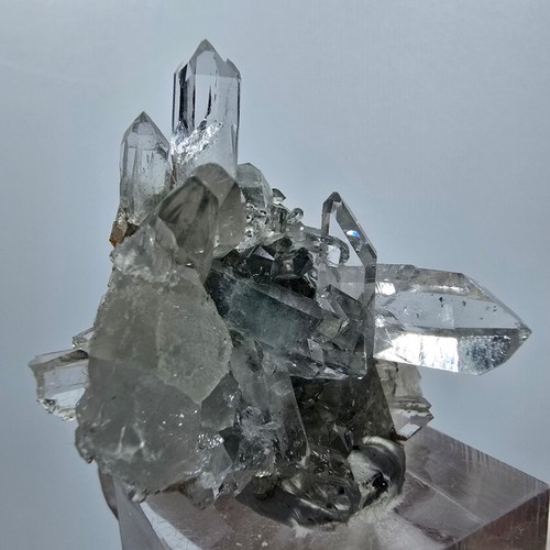 Starburst quarz mit calcit - starburst,