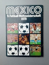 WM 1970 WM Mexiko 1970 Fußball Sammelbilderalbum