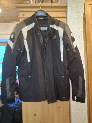 Motorradjacke schwarz fast way - motorradjacke,