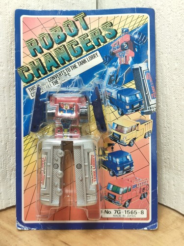 Vintage japan robot changers - vintage,