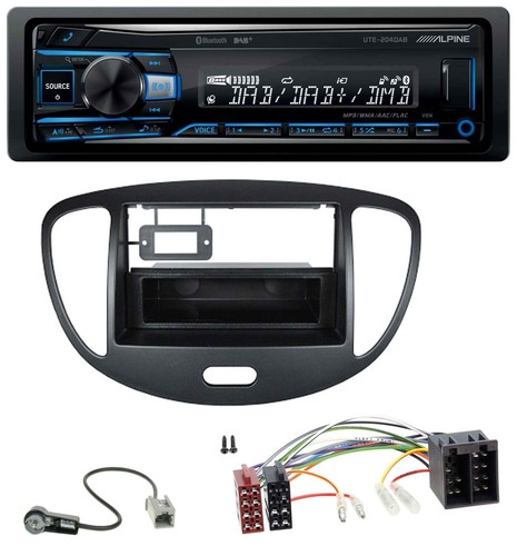 Alpine usb bluetooth dab mp3 - usb,