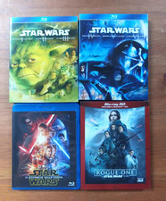 Star Wars Saga Complete Blu-ray - Episoden I-VII + Rogue One 3D - DEU - TOP