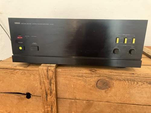 Yamaha verstärker m40 - yamaha,