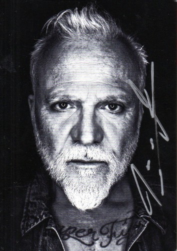 Nino angelo autogrammkarte - nino,