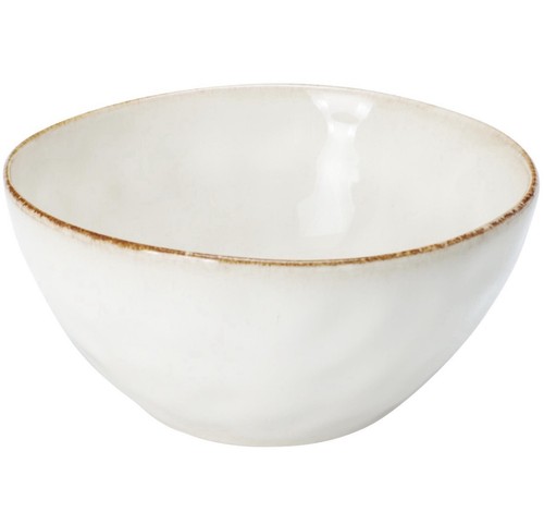 Schale aus ton - ton, creme