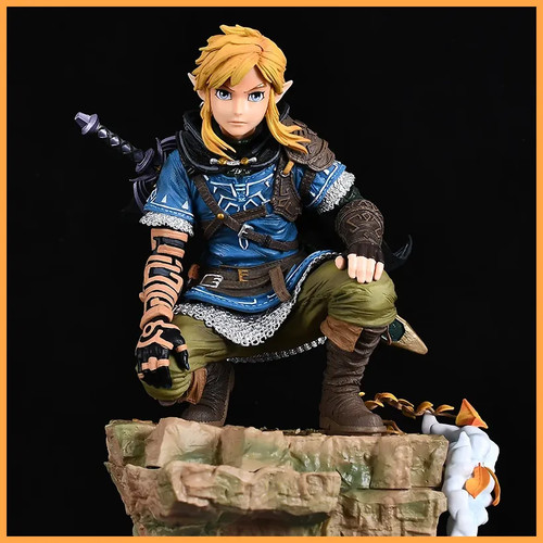 The legend zelda figur - legend, link