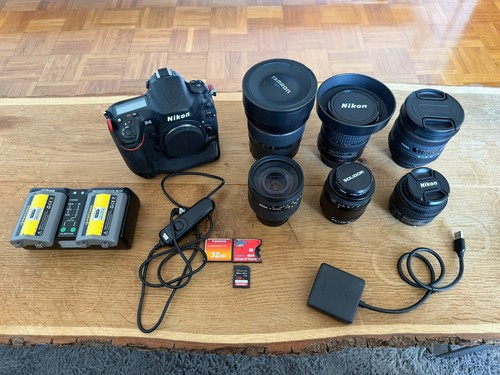 Nikon profi dslr - d4, +