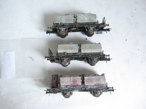 Sk121 sachsenmodelle 3x - sk121*, h0