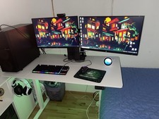PC Gaming - Gebraucht Top Zustand Mit 2 Bildschirm 23 Soll Und Halterung Top