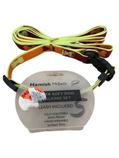 Hamish McBeth Super Soft Hundeleine & Halsband Set Mehrfarbig Verstellbar Neu