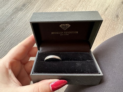 Damenring 600er platin 63 - platin,