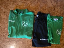 Training Anzug Gr. S schwarz