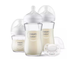 Avent Natural Response Glas Babyflasche Flaschen Set & Beruh
