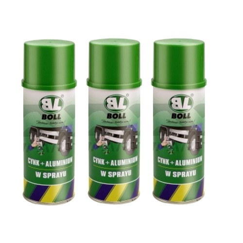 400ml zink alu spray - 3x,