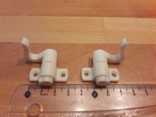 1 Paar - Gegenstück - Ersatzteile Schrankschließe - Oldtimer Wohnwagen 