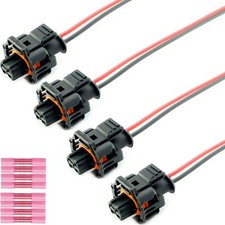 Einspritzdüsen stecker - 4x,