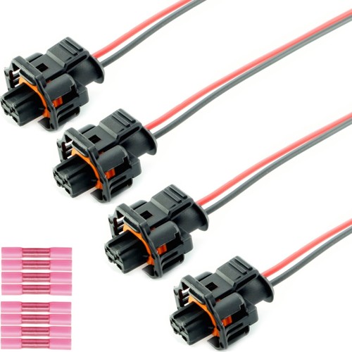 Einspritzdüsen stecker - 4x,