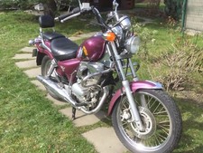 Motorrad  SAN YANG HUSKY 125, Baujahr 1997, Kilometerstand 10567