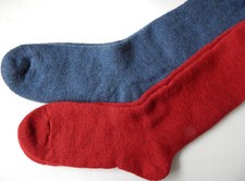 Hirsch-Natur Skisocke Langlauf