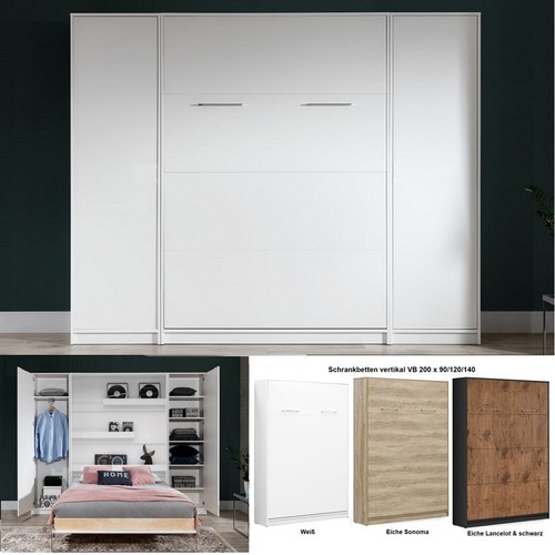 Schrankbett wandbett - schrankbett,