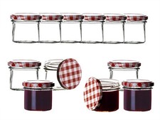12x Einmachgläser
