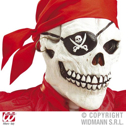 Horror latex maske - horror,