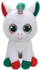 Ty Glubschi Beanie Boos Einhorn @ Candy Cane @  XL - 42 cm  limitiert