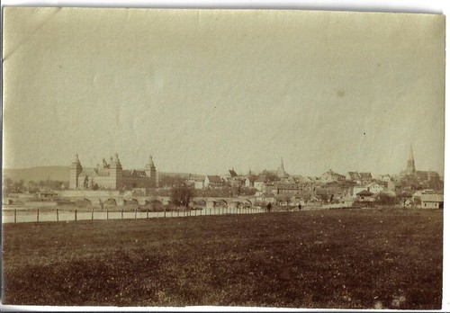 Aschaffenburg altes foto - altes,