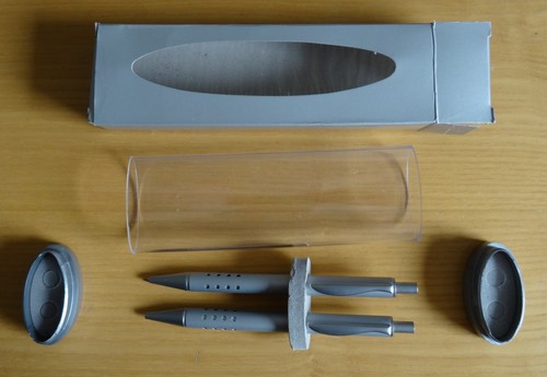 Schreibset druckbleistift und - schreibset,