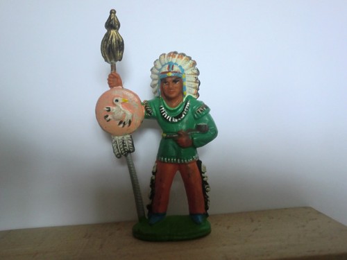 Häuptling indianer ddr - hÄuptling,