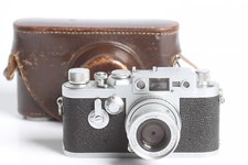 Leica IIIG + Leica Leitz ELMAR 2,8/5cm Lens 