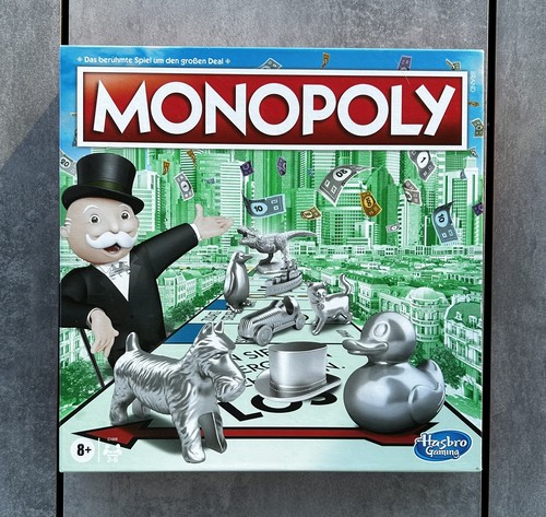 Monopoly classic brettspiel - |,