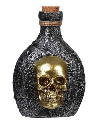 Spooky poison dekoflasche - dekoflasche, mit