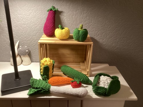 Gemüsekiste set teilig - gemüsekiste, –