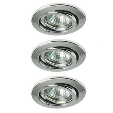 3 x Einbauleuchten