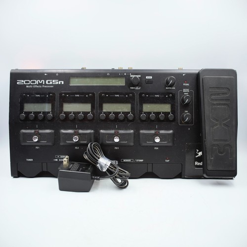 Zoom g5n multieffektprozessor - zoom,