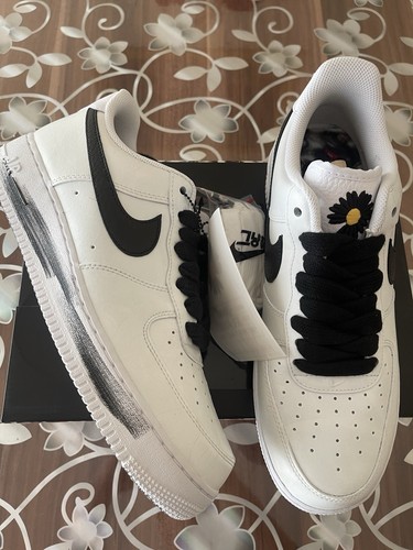 Nike air force white black - nike, 07