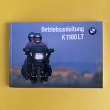 Betriebsanleitung BMW K 1100 LT Motorrad Buch Bedienungsanleitung Handbuch 1991 